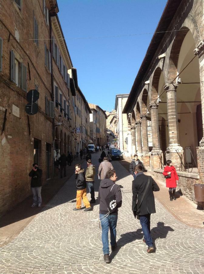 San Francesco Bedrooms Urbino Kültér fotó